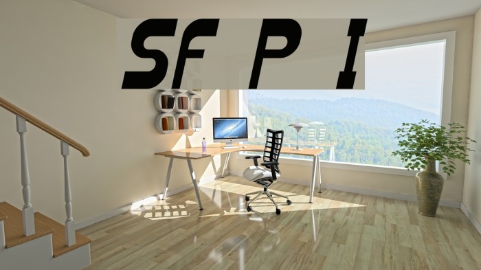SF Plasmatica Italic Font examples