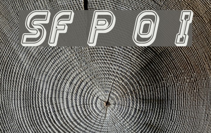 SF Plasmatica Open Italic Font examples