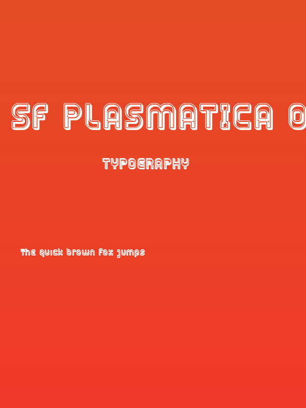 SF Plasmatica Open Poster