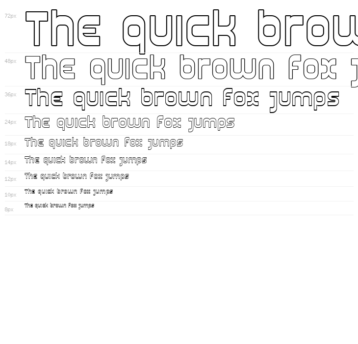 SF Plasmatica Outline Waterfall