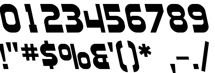 SF Plasmatica Rev Bold Italic Font OTHER CHARS