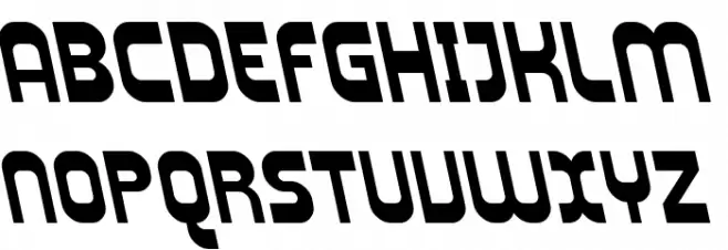 SF Plasmatica Rev Bold Italic 字体 大写