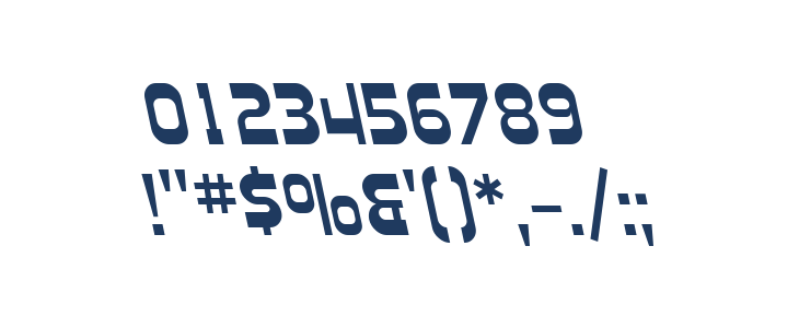 SF Plasmatica Rev Italic Other Characters