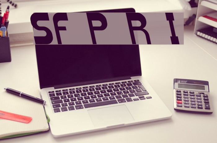 SF Plasmatica Rev Italic Example 1