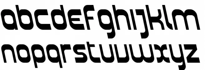 SF Plasmatica Rev Italic Caratteri MINUSCOLO