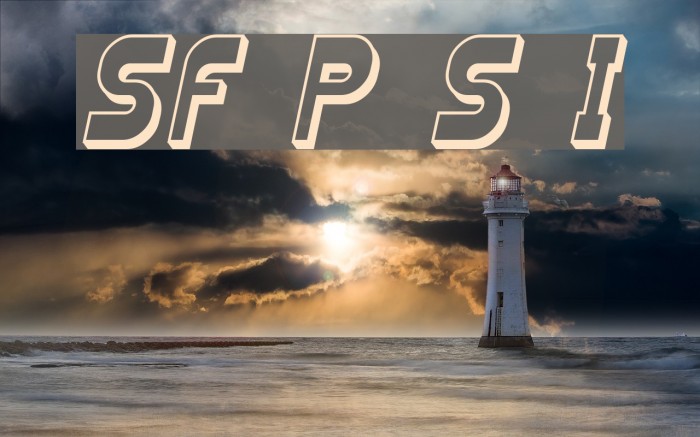 SF Plasmatica Shaded Italic Font examples