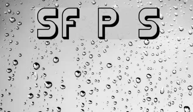 SF Plasmatica Shaded Font examples