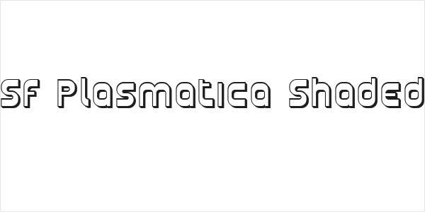 SF Plasmatica Shaded Logo