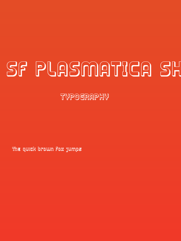 SF Plasmatica Shaded Poster