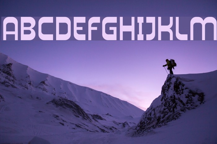 SF Plasmatica Font examples