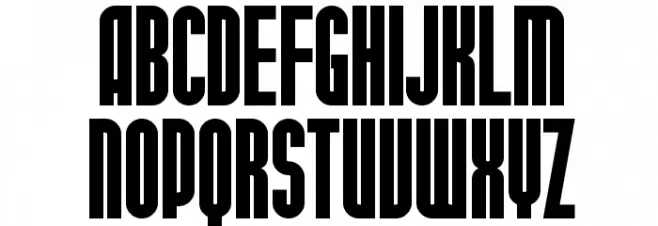 SF Port McKenzie Bold Schriftart Groß