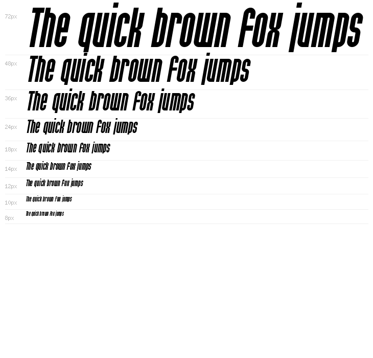 SF Port McKenzie Italic Waterfall