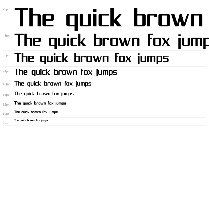 SF Proverbial Gothic Extended Waterfall