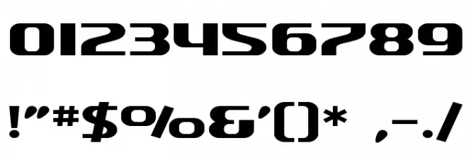 SF Quartzite Extended फ़ॉन्ट अन्य घर का काम