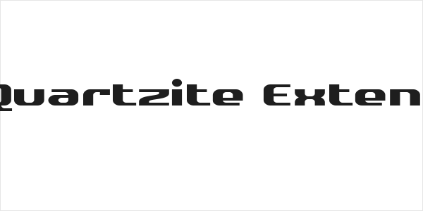 SF Quartzite Extended Logo