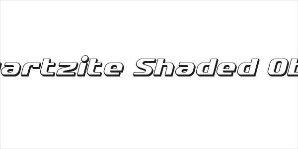 SF Quartzite Shaded Oblique Logo