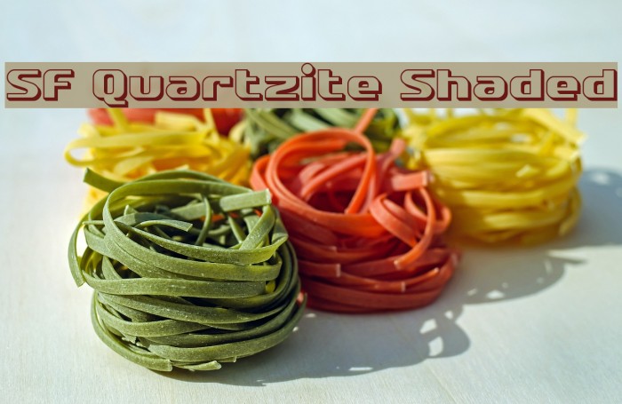 SF Quartzite Shaded Fonte examples