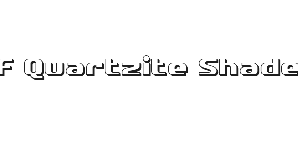 SF Quartzite Shaded Logo