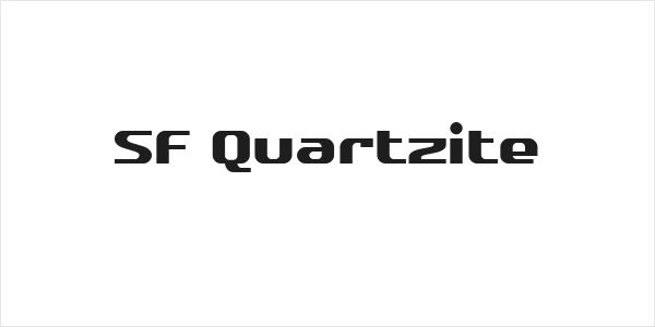 SF Quartzite Logo