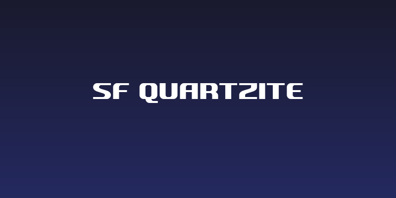 SF Quartzite Social Header