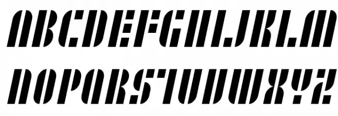 SF RetroSplice SC Condensed Polices MINUSCULES