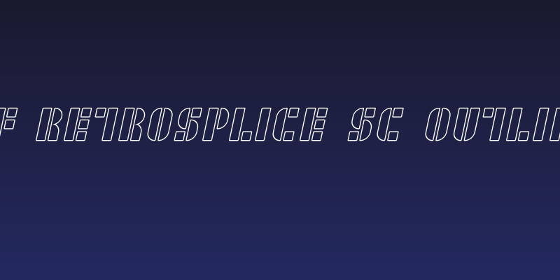 SF RetroSplice SC Outline Social Header