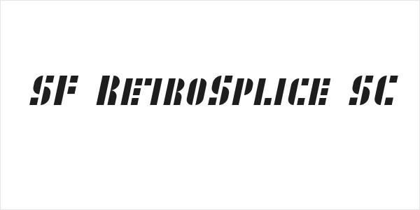 SF RetroSplice SC Logo
