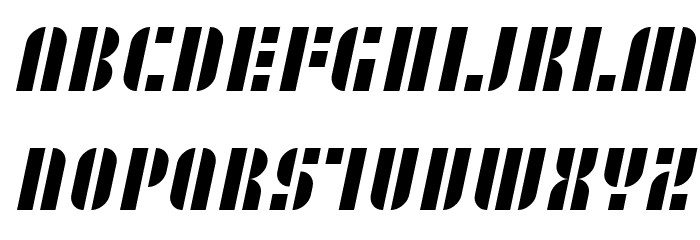 SF RetroSplice SC Font LOWERCASE