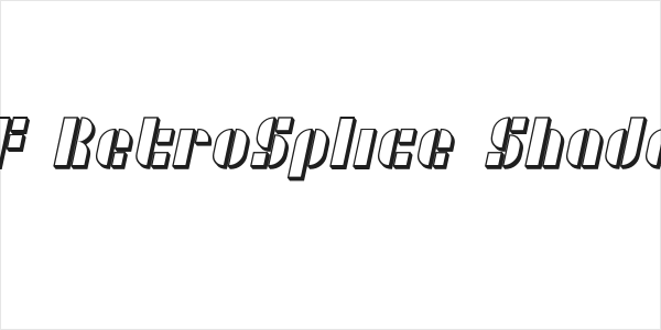 SF RetroSplice Shaded Logo