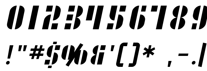 SF RetroSplice Fonte OUTROS PERSONAGENS