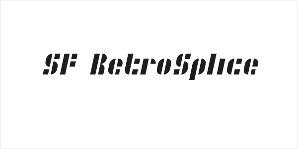 SF RetroSplice Logo