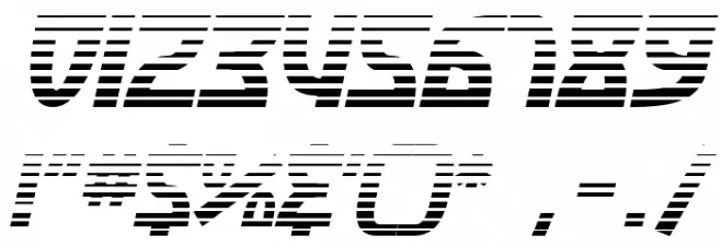 SF Retroesque FX Oblique Fuentes OTROS CHARS