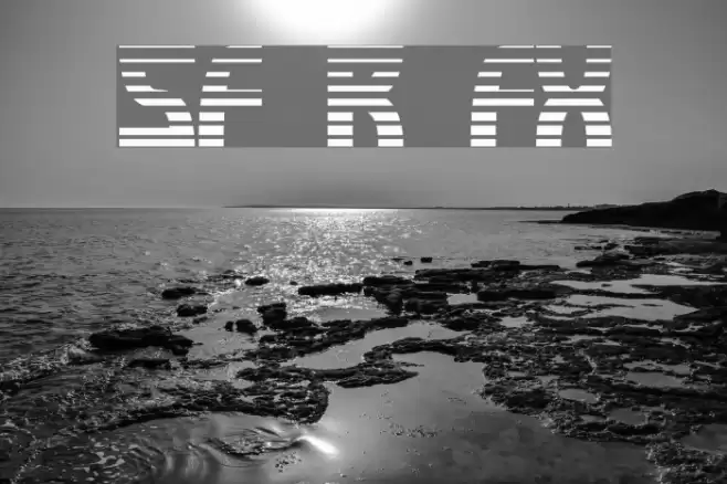 SF Retroesque FX Caratteri examples