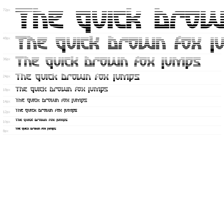 SF Retroesque FX Waterfall