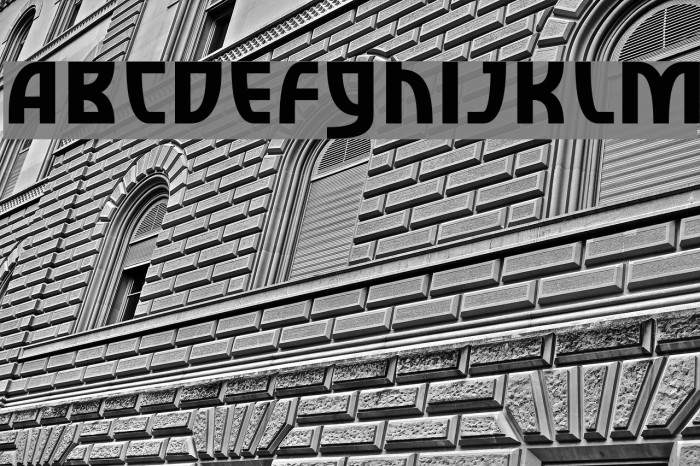 SF Retroesque Font examples
