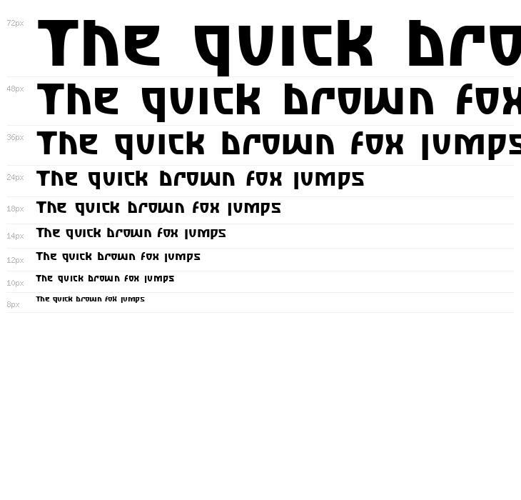 SF Retroesque Waterfall