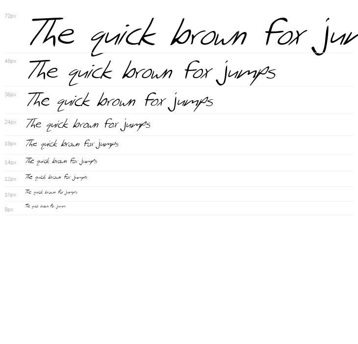 SF Scribbled Sans Italic Waterfall