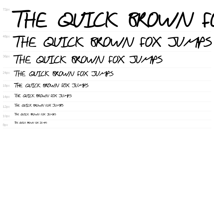 SF Scribbled Sans SC Bold Waterfall