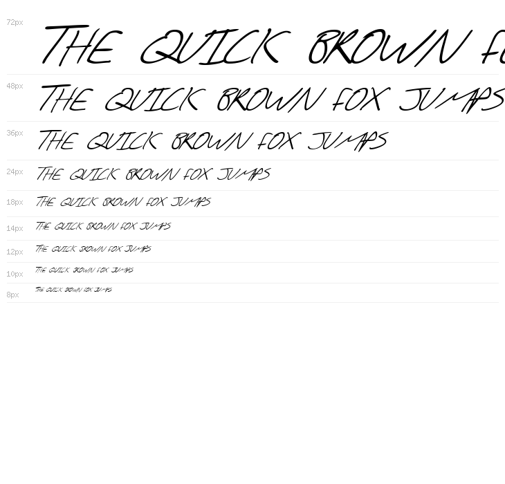 SF Scribbled Sans SC Italic Waterfall