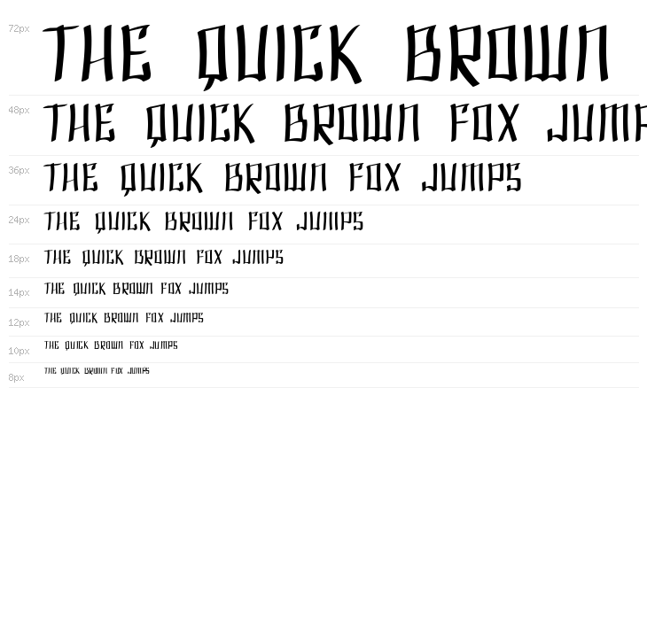 SF Shai Fontai Extended Waterfall