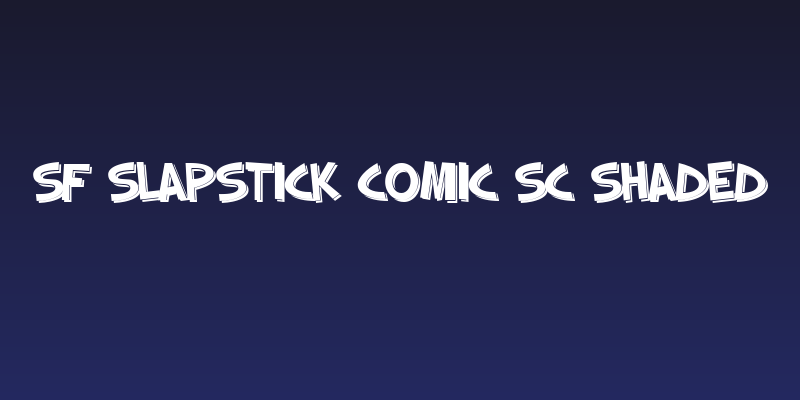 SF Slapstick Comic SC Shaded Social Header