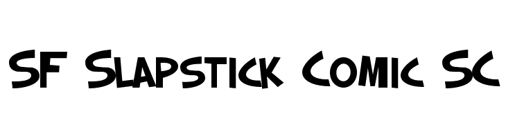 SF Slapstick Comic SC  免费字体下载