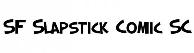 SF Slapstick Comic SC  नि: शुल्क फ़ॉन्ट्स डाउनलोड