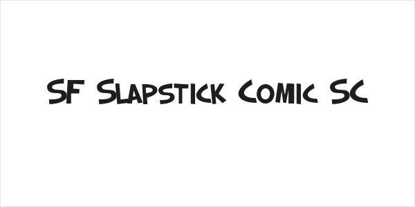 SF Slapstick Comic SC Logo