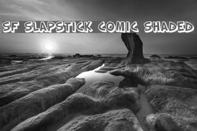 SF Slapstick Comic Shaded Polices examples