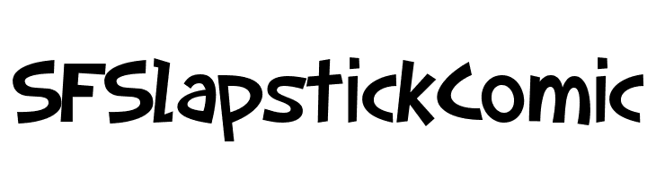 SF Slapstick Comic  Free Fonts Download