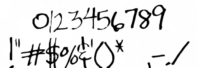 SF Snapdragon Font OTHER CHARS