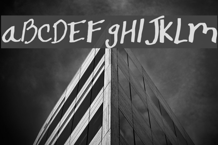 SF Snapdragon Font examples