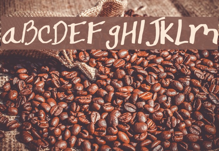 SF Snapdragon Font examples