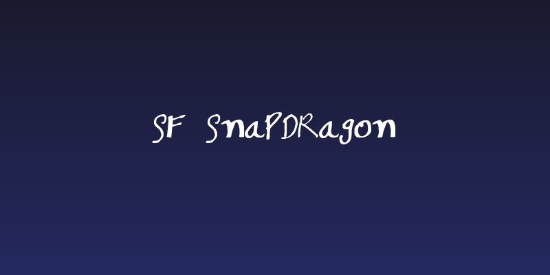 SF Snapdragon Social Header